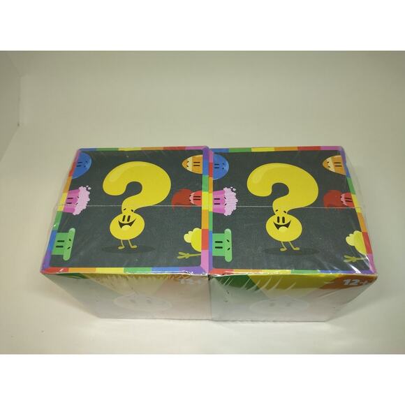 Trivia Crack Figure Pop New Sealed 2 Pack Small Mystery Figurines - Picture 3 of 4